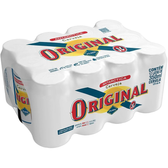 Imagem da oferta Pack Cerveja Original Pilsen 350ml Lata - 12 Unidades