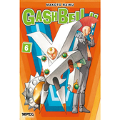Imagem da oferta Mangá Gash Bell!! - Volume 6 - Makoto Raiku