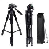 Imagem da oferta Tripe Profissional Universal Barganha Mix Câmera Celular 140cm Cabeça Semi Hidráulica Com Suporte Celular Para Camera