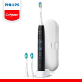 Imagem da oferta Escova de Dente Elétrica Philips Colgate Sonic Pro 50 Recarregável + 2 Refis e Estojo