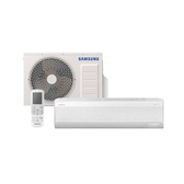 Imagem da oferta Samsung Ar-condicionado Split Inverter WindFree Connect AI 24.000 BTUs Frio Sem Vento AR24DYFAAWKNAZ 220V