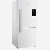 Imagem da oferta Geladeira Frost Free Inverse 591 Litros Branca - BRE85MB