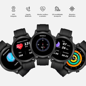Imagem da oferta Smartwatch Multi G2R Tela 143 HD GPS Proteção IP67 Preto - WR208