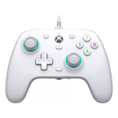 Imagem da oferta Controle Com Fio Gamesir G7 Se Compatível com Xbox One X S PC Cor Branco Hall Effect
