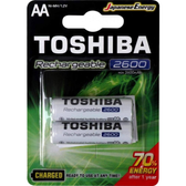 Imagem da oferta Pilha Recarregável AA 1,2V 2600mah Toshiba 2 Unidades - TNH6GAE