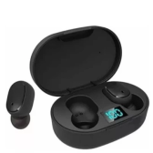 Imagem da oferta Fone De Ouvido Sem Fio E6s Bluetooth 5.0 Tws Preto