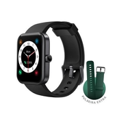 Imagem da oferta Smartwatch ! Smart 700 Preto Pulseira Extra Verde Escuro Compatível IoT Alexa - KBSAC018