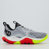 Imagem da oferta Tênis Under Armour Spawn 3 Cinza Tam 45 ao 48