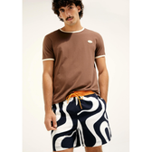 Imagem da oferta Shorts de Banho Estampado + Cosmo - Azul