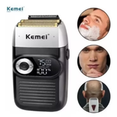 Imagem da oferta Maquina Kemei Km 2026 Shaver Sem Fio Bivolt Recarregável