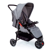 Imagem da oferta Carrinho de Bebê Cosco Kids Toffy Cinza Mescla