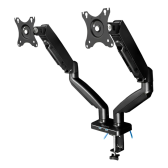 Imagem da oferta Suporte Articulado Para Dois Monitores Zinnia Nimbo 210