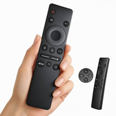 Imagem da oferta Controle Remoto Smart TV - Compatível com Samsung Smart Tv 4K 8K QLED Universal Botões de Acesso Rápido a Netflix Pri