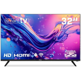 Imagem da oferta Smart TV HQ 32" HD Tela sem Bordas Sistema Android Design Slim HQS32NKHM