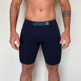 Imagem da oferta Bermuda Shorts Compressão Com Bolso Corrida Anti Assadura