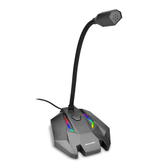 Imagem da oferta Microfone Gamer USB Com LED Multilaser - PH363