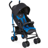 Imagem da oferta Chicco Echo Carrinho de Passeio com Barra de Proteção Azul (Mr Blue) 0-22 kg