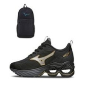 Imagem da oferta Kit 1 Tênis de Corrida Masculino Mizuno Wave Frontier 15 e 1 Mochila Mizuno Energy