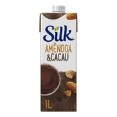 Imagem da oferta Silk - Bebida Vegetal Amêndoa e Cacau 1L