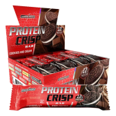 Imagem da oferta Protein Crisp Bar 12 barras - IntegralMédica