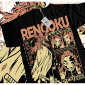 Imagem da oferta Camiseta de Anime - Rengoku Demon Slayer
