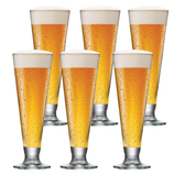 Imagem da oferta Ruvolo Kit de Taça Tulipa Reta Taça de Cristal para Cerveja 6 pcs 300ml