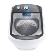 Imagem da oferta Máquina de Lavar Electrolux 13kg Branca Efficient Duplo Dispenser Cesto Inox e Máxima Diluição (LDA13)
