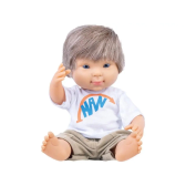 Imagem da oferta Boneco Coleção Down 37cm Cotiplás