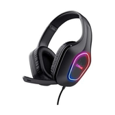 Imagem da oferta Headset Gamer Trust GXT 416 Zirox Leves LED USB-A Preto - 25331
