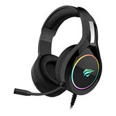 Imagem da oferta Havit HV-H2232d - Fone de Ouvido Gamer Iluminação RGB com Microfone Falante de 50mm Conector 3.5mm