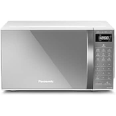 Imagem da oferta Panasonic Micro-ondas 21L Branco Espelhado 220v NN-ST27LWRU