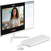 Imagem da oferta All in One Windows 11 Home Intel Celeron 4GB 120GB SSD Tela 238''FHD + Microsoft 365 Personal + 1TB na Nuvem Branco Ultr