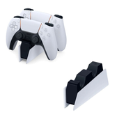 Imagem da oferta Base de Carregamento Dualsense PS5 para 2 Controles Branco Sony