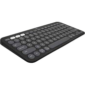 Imagem da oferta Teclado sem fio Logitech Pebble Keys 2 K380s com Conexão Bluetooth Easy-Switch e Pilha Incl