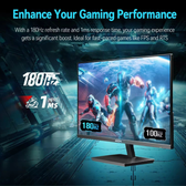 Imagem da oferta Monitor Arzopa 27'' Gaming 180hz Monitor Qhd 2K - M1RC