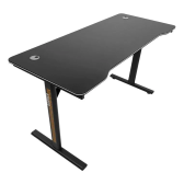 Imagem da oferta Mesa Gamer Tgt Barrier Preto Tgt-brr-bk01 Cor Preto
