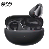 Imagem da oferta Qcy crossky c30 clipe de orelha fones de ouvido bluetooth 5.4 sem fio aberto esportes tws fones de ouvido de conexão du