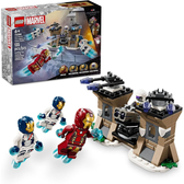 Imagem da oferta Kit de Construção Lego Marvel Super Heroes Homem de Ferro e Legião de Ferro vs Soldado da Hidra - 76288