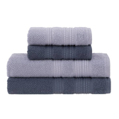 Imagem da oferta Jogo de Toalhas Buddemeyer Frape Dots Banho Cinza Claro/Cinza 4 peças