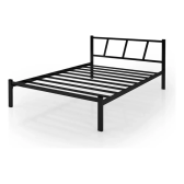 Imagem da oferta Cama De Casal Bruna 100% Aço Estilo Industrial Envio Já