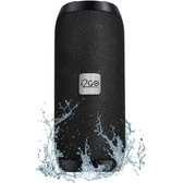 Imagem da oferta I2GO Caixa De Som Bluetooth Essential Sound Go 10W RMS Resistente à Água Preto