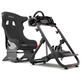 Imagem da oferta Extreme Simracing Suporte Para Volante Cockpit Simulador SXT V2 Preto