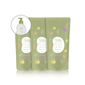 Imagem da oferta Kit Refil Condicionador Suave Mamãe e Bebê (3 unidades)