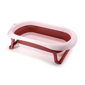 Imagem da oferta Banheira Retrátil Easy Bath Rosa Multikids Baby - BB1222