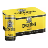 Imagem da oferta Pack De Cerveja Pilsen Puro Malte Eisenbahn 12 Un