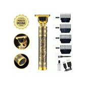 Imagem da oferta Máquina De Cortar Cabelo Para Barba Masculina Designer Aleatório Elétrico Profissional