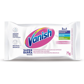 Imagem da oferta Vanish Tira Manchas Em Barra White 75G Para Roupas Brancas