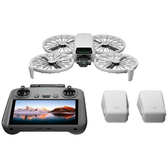 Imagem da oferta Drone Dji Flip Fly More Rc 2 Com Tela E 3 Baterias