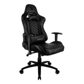 Imagem da oferta Cadeira De Escritório Gamer ThunderX3 Tgc12 Ergonômica Preto Com Estofamento De Poliuterano
