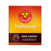 Imagem da oferta 3 Corações Café Drip Coffee Tradicional - contém 10 unidades